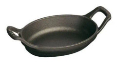 Staub Form Gjutjärn, Mini, 15 cm, Svart