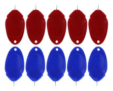 10 nålträdare, plastnål DIY plastnålsträdare P