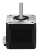 Black Friday Nema17 Stepper Motor 0,9 Graders Motor 42 Motor Nema 42bygh 1,5a 38mm 17hs4401 17hs4401s Puls Värde 4-ledare Kompatibel 3d Printe
