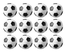 10 st 32 mm plastfotbollsbord bollar fotbollsbord tillbehör