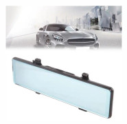 HURRISE Spegel Dash Cam 10' 2,5K Spegel Dash Camera med 1920 X 440 upplösning, autokamera