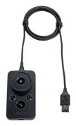 Jabra Engage Link, Ljud, Kabel, Tryckknappar, Svart