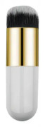 Fatty Powder Brush Nylon Borst Sminkborste - Naturvit, 1 Styck