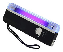 Led-ficklampa Handhållen Uv Black Light Torch Bärbar Blacklight Mini Torch Nyutgiven