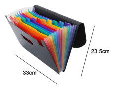 Expanderande fil, Expanderbar filmapp i plast, Shape3