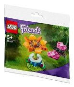 LEGO® Friends Polybag Trädgårdsblomma och fjäril 30417