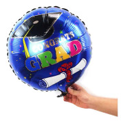 Ballonger för examensfest - Set med fem hattar, pannband och certifikat