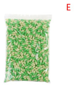 1000 st 1# Tom ledig gelatinkapselstorlek Gel