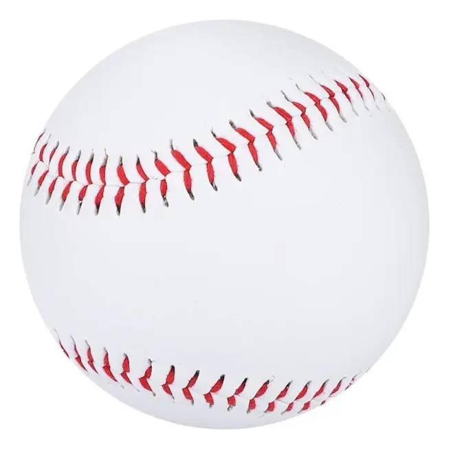 Sport Mjuka Gummibasebollar Kohud Standard Storlek 9 tum Minska Påverkan Träningsträningsträning Baseboll