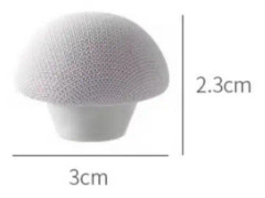 8 st Duvet Cover Fixeringsklämma Snap Clip Sängkläder Fixering Ho
