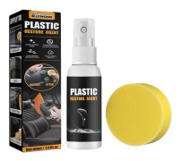 30ml Plastdelar Återföringsmedel Vax Instrumentbräda Bilinteriör Bilplast Renoverad Beläggning Billampa Rengöringsdelar