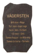 Vädersten