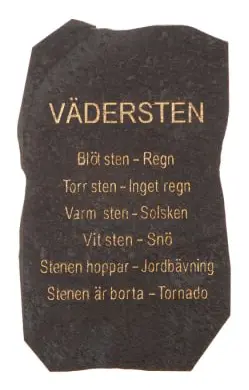 Vädersten