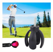 4-klos golfbollplockare, golfbollgrepp sugkopp greppklo sugkopp, 1 st