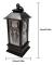 HURRISE Halloween dekorativ lykta LED dekorativ lykta för Halloween, batteridriven bordslampa, linnepaket