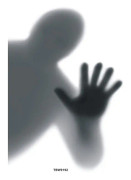 IC Halloween-dekorationer Självfingeravtryck Dörrfönster Bloddekaler klistermärke Glasadhesiv väggdekal Halloween klistermärken