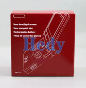 1st för GBA/GBC/GBA SP/GB DMG-spelkonsol Ny förpackningslåda Kartong för Gameboy Advance Ny förpackning skyddslåda