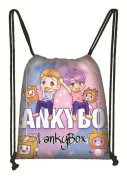 SQBB Lankybox Polyester Dragskoväska Organizer Ryggsäck Style 16
