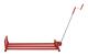 [pro.tec]® Hopfällbar motorkran-stål-max. belastning: 400 kg-115x51x91cm-steglös justering-röd
