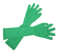 HURRISE Chromakey Green Screen Handskar 2st Universal Chromakey Green Screen Handskar Osynlighetseffekt Bakgrundshandskar för skärm