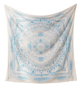 Bohemisk stil geometri mandala gobelänger visionär konst vägg