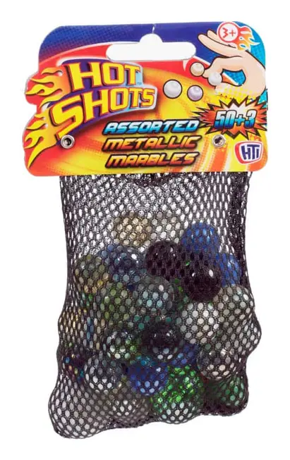 METALLIC MARBLES