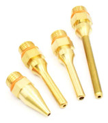 Koppar limpistol munstyckesats 4 10,8 mm gängdiameter Interchangea