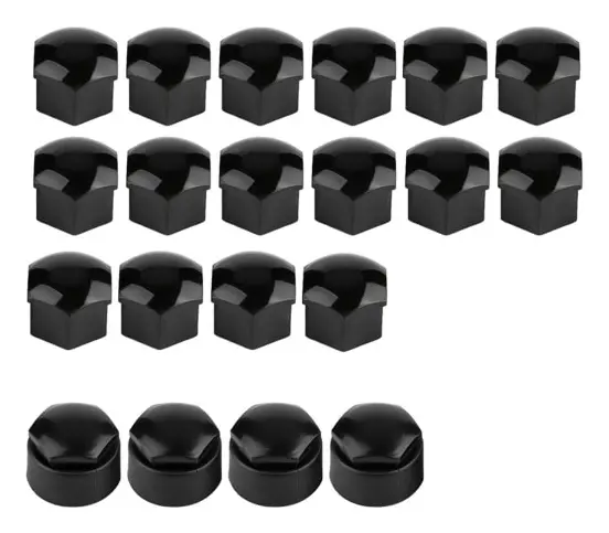 20 st 17 mm mutter Bilhjul Autonav Skruvskydd Cover