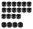 20 st 17 mm mutter Bilhjul Autonav Skruvskydd Cover