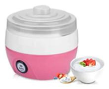 Automatisk yoghurtmaskin, 1L rostfritt stål elektrisk DIY yoghurt