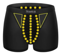 Herrunderkläder Energy Field Therapy SVART XXL svart XXL