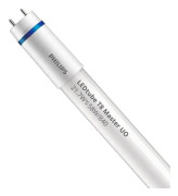 Philips MASTER - LED-rörglödlampa - form: T8 - glaserad finish - G13 - 21.7 W - klass C - svalt vitt ljus - 3700 K