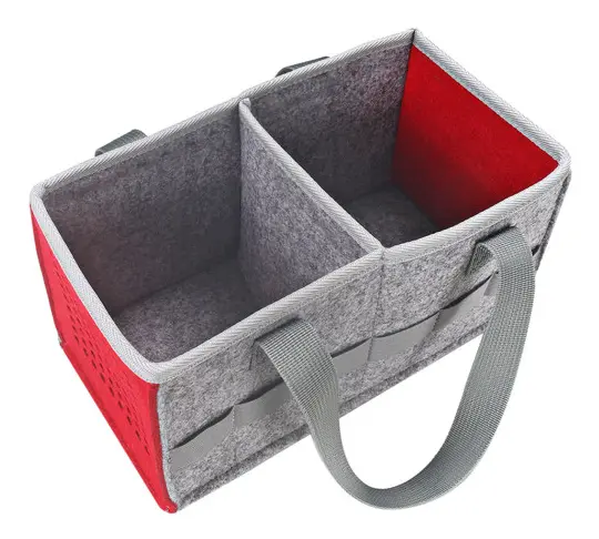 25*13*14cm röd Toniebox ljudspelare startpaket filt förvaringsväska