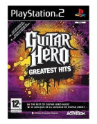 GUITAR HERO GREATEST HITS /PS2 KONSOLSPEL