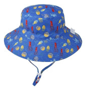 Unisex Bob Baby Kid Solhatt Fiskehatt Spädbarn Bucket Hat Bred