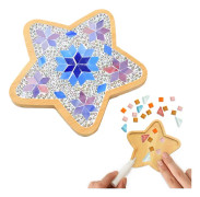 Mosaik DIY-hantverksmaterialpaket för underlägg