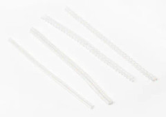 4-delat ringskydd set för lösa extra stora ringar, 1,2*3,5*100mm, 1,5*5*100mm, 1,2*4*100mm, 1,2*5*100mm (4 st)