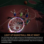 Basket Hoop Light, Fjärrkontroll Basket Hoop Led Light