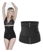 Waist trainer för kvinnor eller män Midjetrimmer Dam Svettband Korsett Sportgördel Bälte Tum