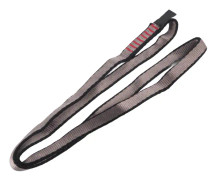 Bergsklättring Lastbärande Platt Bältesrem Utomhus Säkerhetsrep (60cm grå)