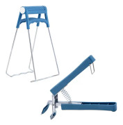 Hot Plate Gripper Rostfritt stål skål Clip Kök