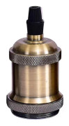 E27 Lamphållare, E27 Vintage Lamphållare Sockeladapters tillverkade