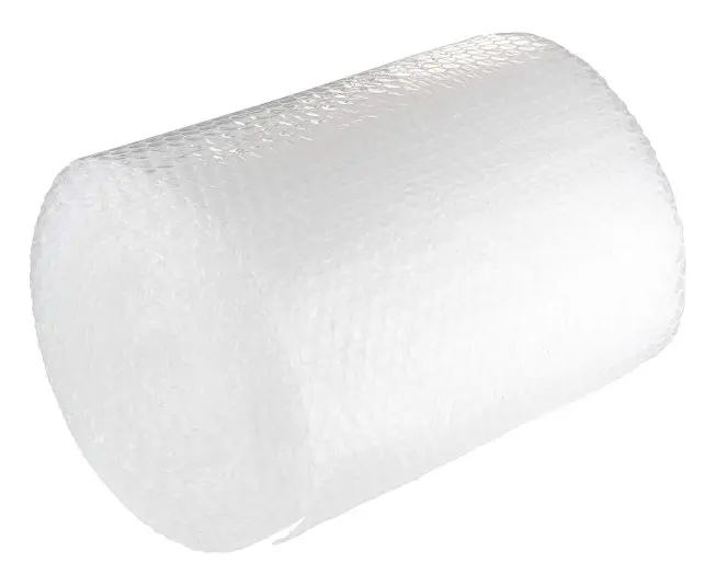 Stor rulle premium polyeten bubbelplast | Liten bubbelskyddande plast | Luftbubbelförpackning för flytt av ömtåliga föremål och förvaringslådor