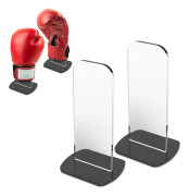 Boxningshandske Display Stativ Upprätt Display Ställ Akryl