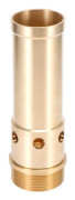 Kopparfontänmunstycke Sprayhuvud dammsprinkler för poolmusik Rockery Fountain Decor1.5in DN40