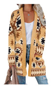 Dam tröja cardigan kappa XL