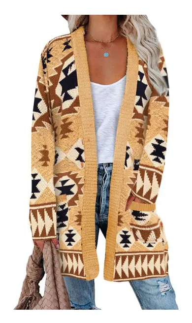 Dam tröja cardigan kappa XL