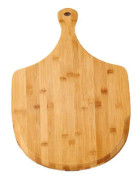 Pizza-spade, Premium Bambus Pizza-spade Paddel Skärbräda Handtag (Bakning Pizza, Bröd, Skärning Frukt, Grönsaker, Ost)