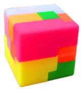 1st Skill 3x3x3 Magic Cube Stickerless Pussel Cubes Professional Speed ​​Cubo Magico pedagogiska leksaker för studenter