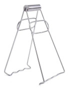 K?k tallrikslyftare i rostfritt st?l, hopf?llbar varm tallrik sk?l Clip Plate Retriever T?ng